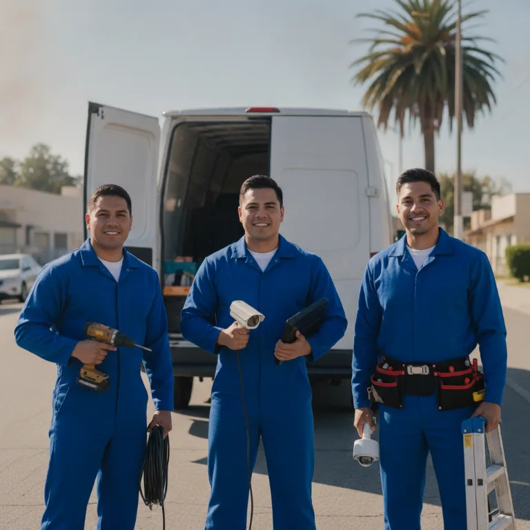 Instalación Cámaras Seguridad equipo en Victoria de Durango